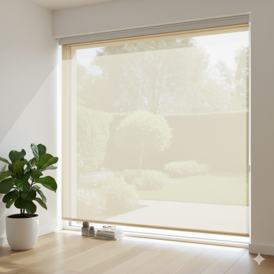 Krem Sun Screen  Stor Perde